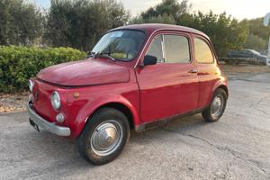 Fiat 500 FRANCIS LOMBARDI My Car 1969-Tetto chiuso