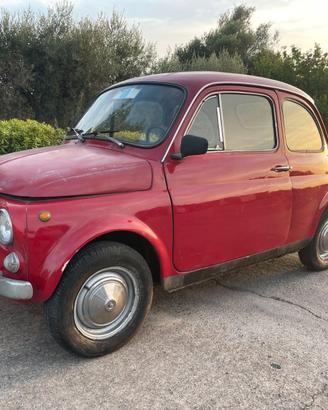 Fiat 500 FRANCIS LOMBARDI My Car 1969-Tetto chiuso