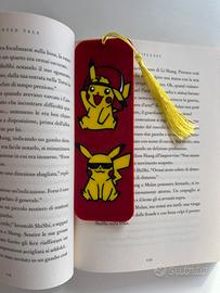 Segnalibro Pokémon Pikachu – con nappina