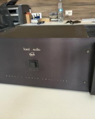 finale forte fortè model 3 amplificatore  come da