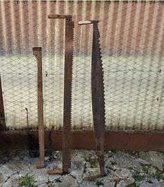 Segoni da boscaiolo d'epoca 