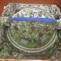 PLASTICO FERROVIARIO NUOVO IN SCALA N