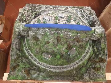 PLASTICO FERROVIARIO NUOVO IN SCALA N