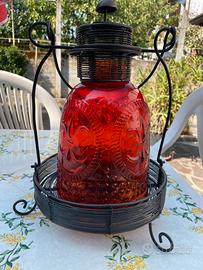 Lampada  da giardino a lumino