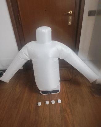 Manichino, Asciuga e stira Camice Automatico