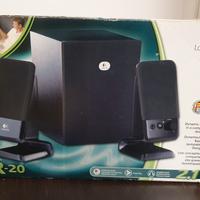 casse e sub Logitech 2.1