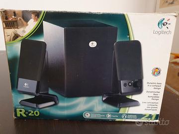 casse e sub Logitech 2.1