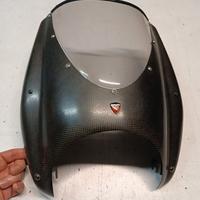Cupolino in carbonio per Ducati Monster