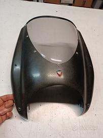 Cupolino in carbonio per Ducati Monster