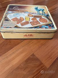 Scatole di biscotti Lazzaroni, Bambi, anni 60