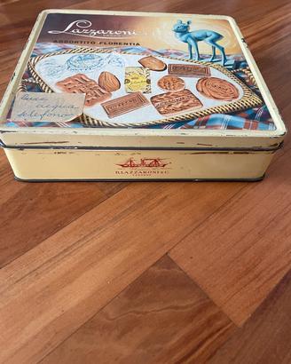Scatole di biscotti Lazzaroni, Bambi, anni 60