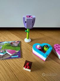 Lego tulipano e cuore