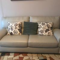 Divano Natuzzi 3 posti e pouf