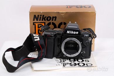 FOTOCAMERA NIKON F90