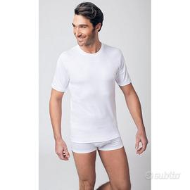 Maglie intime uomo cotone caldo interlock