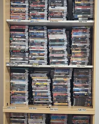 3000 (circa) dvd originali
