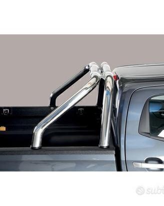 Isuzu D-Max Space Cab 2021> Roll bar inox vari