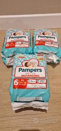 203 pannolini Mutandino Pampers Baby Dry 6XL/ cost