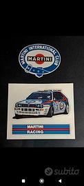 Stickers Martini Racing Lancia Delta