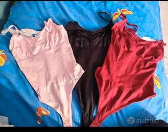lotto di 3 nuovi body 