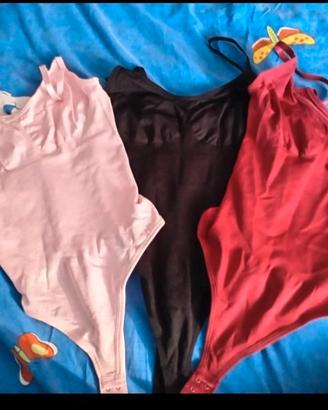 lotto di 3 nuovi body 