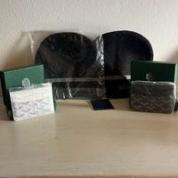 berretti  lv e porta carte goyard