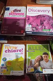 Libri scuola secondaria di primo grado come nuovi