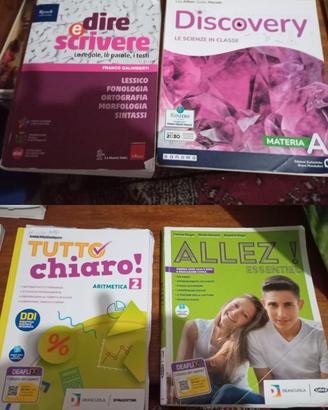 Libri scuola secondaria di primo grado come nuovi