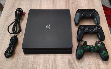 PlayStation 4 Slim 500 GB + 2 Controller + Cavi