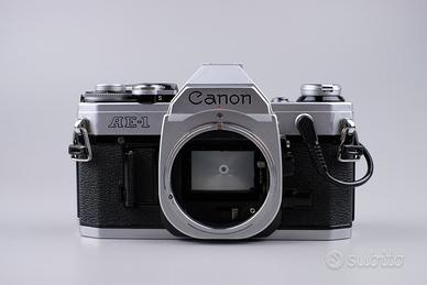 Canon AE-1 + Canon Data Back A