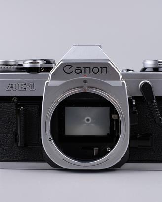 Canon AE-1 + Canon Data Back A