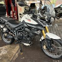 Tiger 800 con borse laterali,  anno 2013
