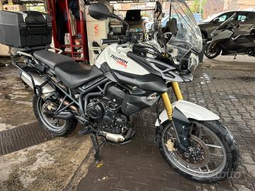 Tiger 800 con borse laterali,  anno 2013