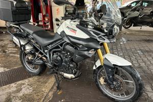 Tiger 800 con borse laterali,  anno 2013