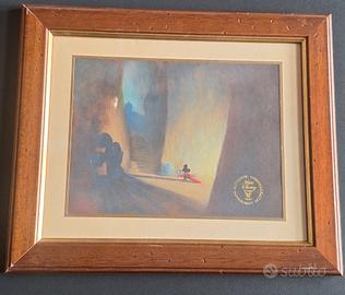 litografia commemorativa 1991 film Fantasia 