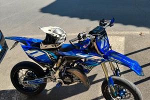 Yz 125 motard targata