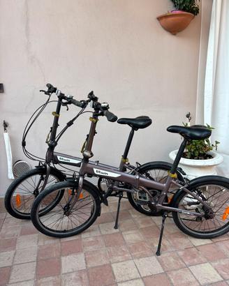 Biciclette pieghevoli Btwin hoptown 5 