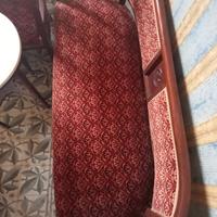 salotto antico composto da divano e n.2 poltrone