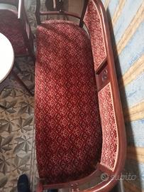 salotto antico composto da divano e n.2 poltrone