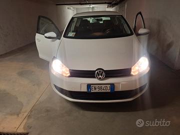 Wolkswaghen golf 6 anno 2012 per neopatentati 