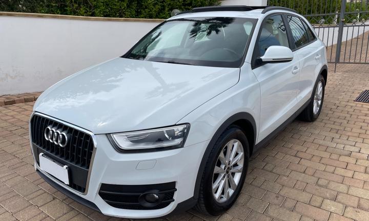 Audi Q3 2.0 TDI Quattro S tronic Tetto Nav