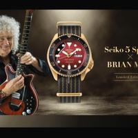 Seiko 5 sport Brian May nuovo