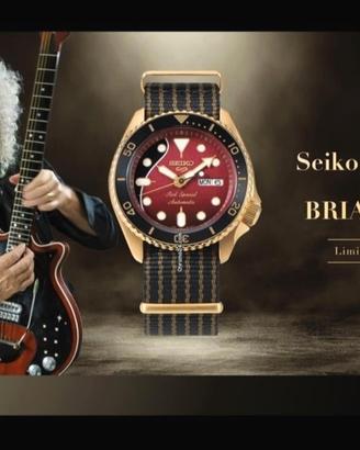 Seiko 5 sport Brian May nuovo