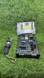 KIT CHIAVI CENTRALINA MOTORE PEUGEOT Partner 3° S