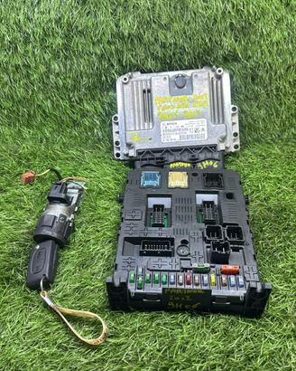 KIT CHIAVI CENTRALINA MOTORE PEUGEOT Partner 3° S