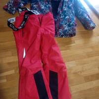 giacca e pantaloni sci