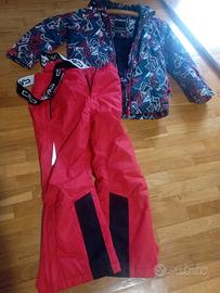 giacca e pantaloni sci