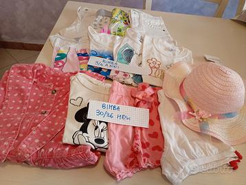 Lotto bimba 30/36 mesi, 3/4 anni