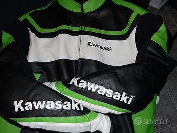 Tuta moto kawasaki