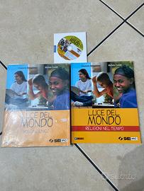 Libri medie Religione +cd